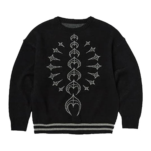 TC Bone Knit Sweater